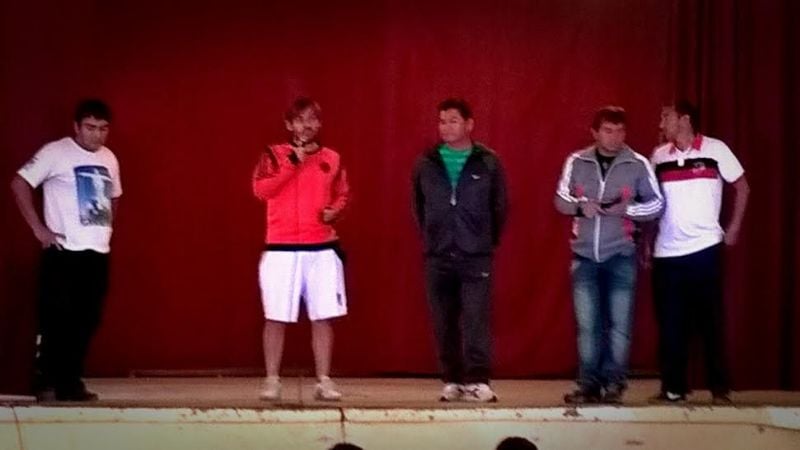 La Banda CF y La Carrera en la Copa “Ciudad de Fiambalá”