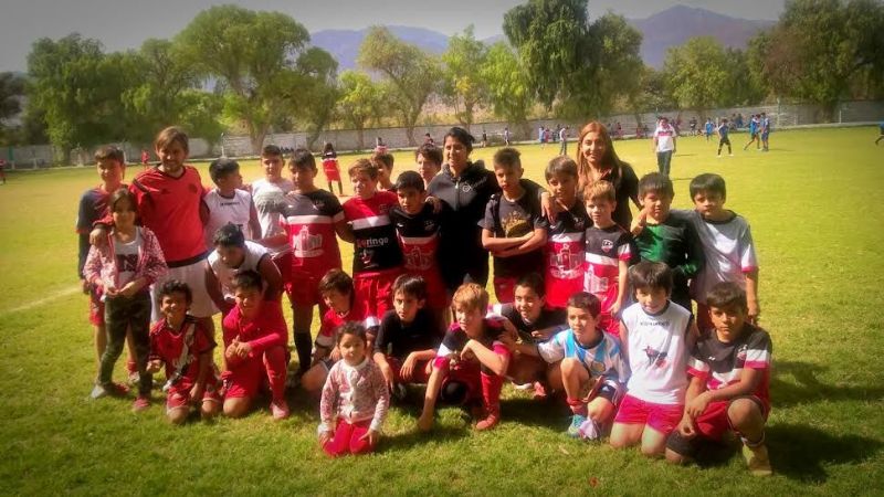 La Banda CF y La Carrera en la Copa “Ciudad de Fiambalá”