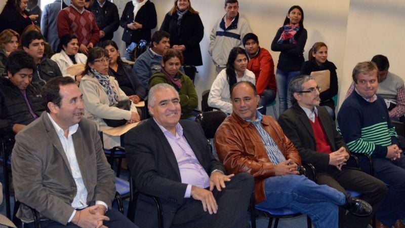 Entregaron certificados de capacitación a empleados del Senado