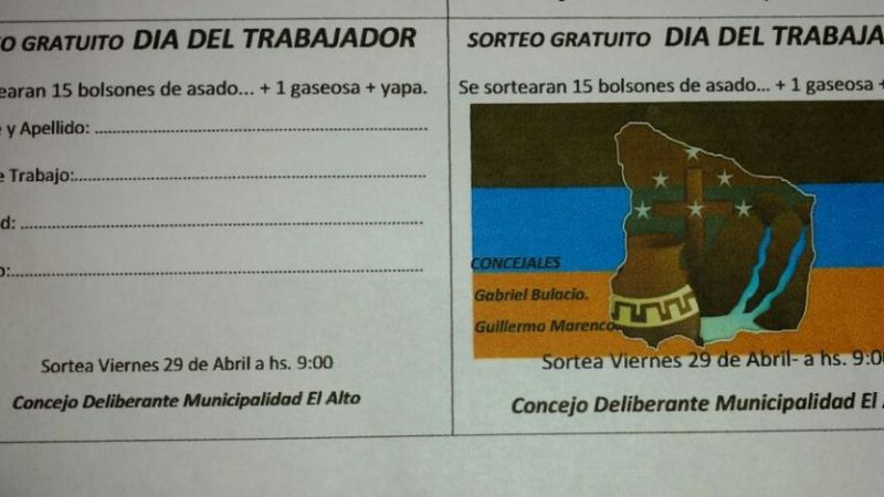 Bono gratuito en El Alto