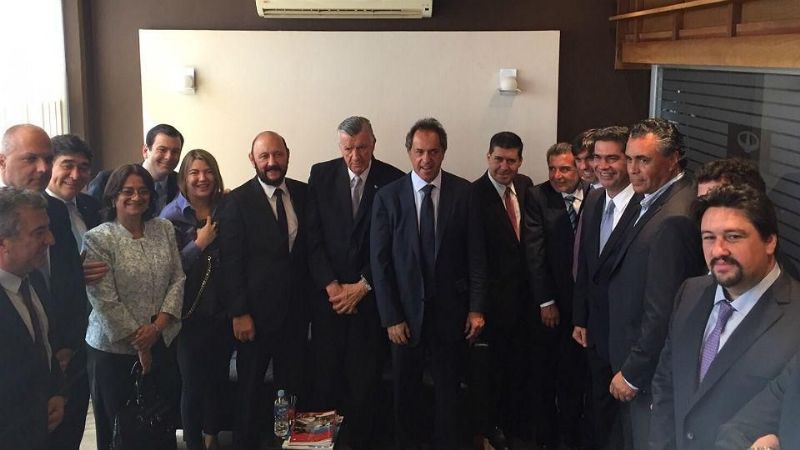 Gioja conducirá el PJ con Scioli y Lucía en las vicepresidencias