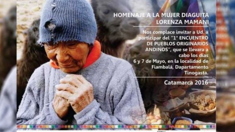 Primer Encuentro de Pueblos Originarios en Fiambalá