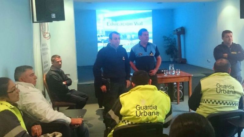 Capacitan a agentes de la Guardia Urbana Municipal