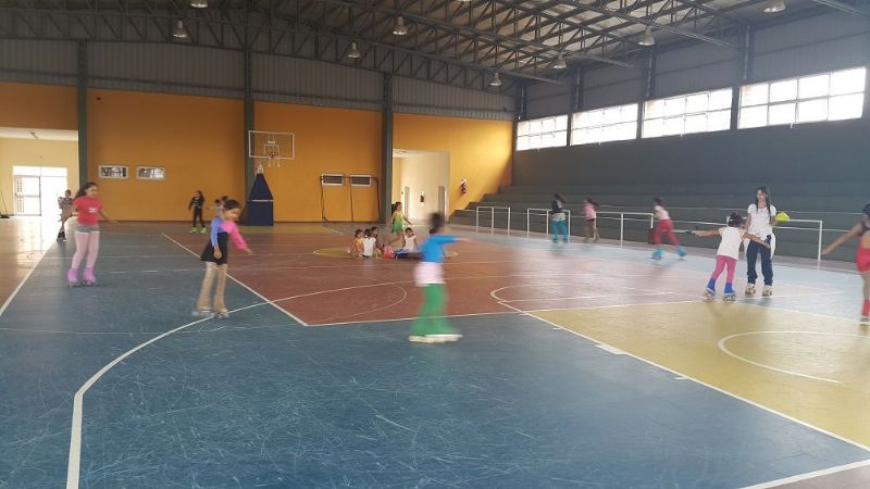 Cuenta regresiva para la capacitación en la Escuela de Patín