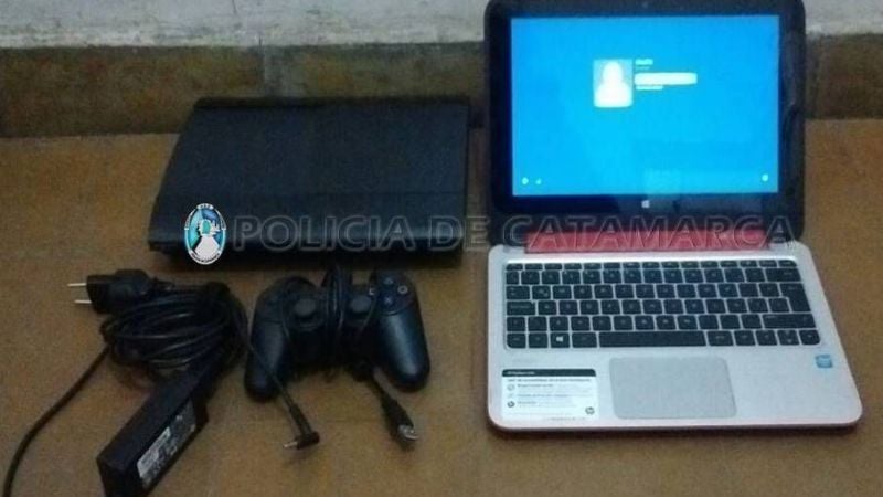 Recuperan elementos robados en FME