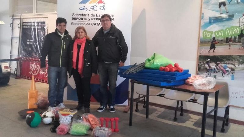 Elementos para deporte especial de Santa María