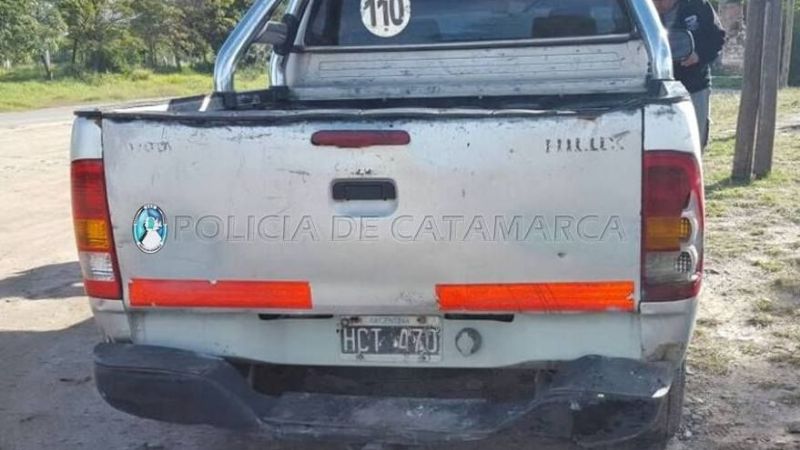 Chocaron un auto y una camioneta en Valle Viejo