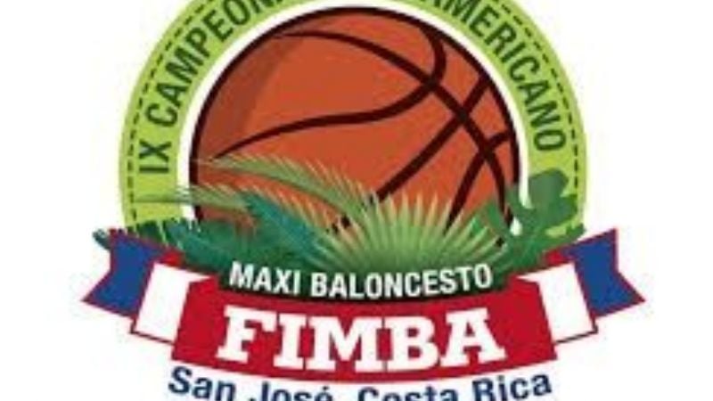 Argentina representada por Catamarca en 4tos. del Panamericano de Maxibasquet