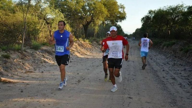 Gran corrida atlética de Las Pirquitas al circuito “Dr. Jose Guido Jalil”