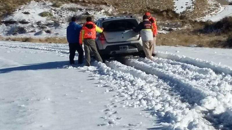 Cierran la Cuesta del Portezuelo durante toda la noche