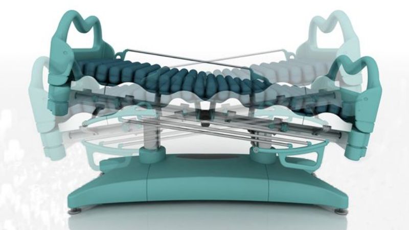 Crean una cama de alta complejidad para pacientes quemados