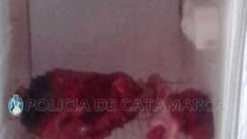 Aprehenden a tres sujetos y secuestran carne vacuna