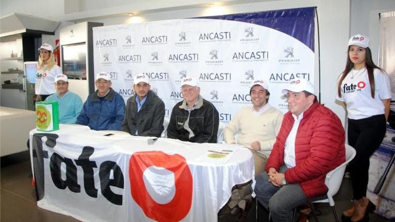 La 1ra. del Rally Provincial de Valle Viejo, presentada en sociedad