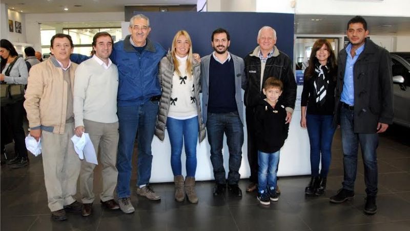 La 1ra. del Rally Provincial de Valle Viejo, presentada en sociedad