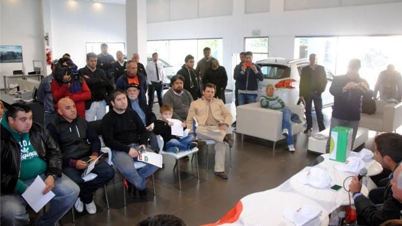 La 1ra. del Rally Provincial de Valle Viejo, presentada en sociedad