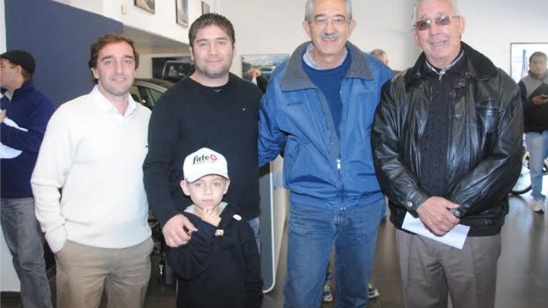 La 1ra. del Rally Provincial de Valle Viejo, presentada en sociedad