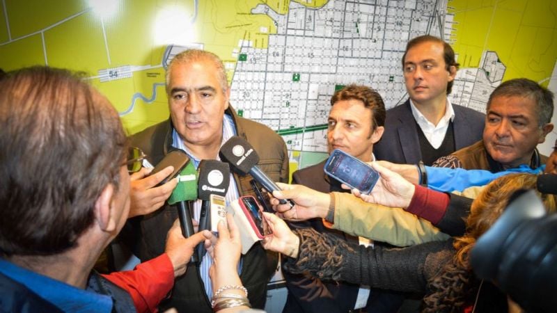 El Vicegobernador se reunió con autoridades de Concepción en Tucumán