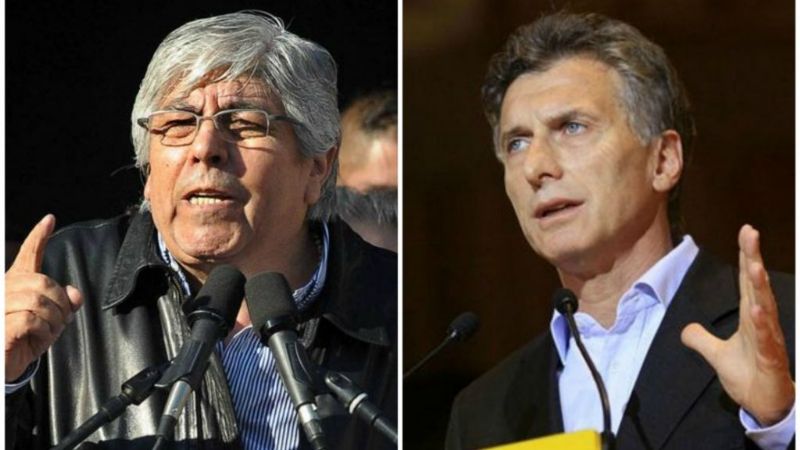 Moyano le advirtió a Macri que "los tiempos se terminan"