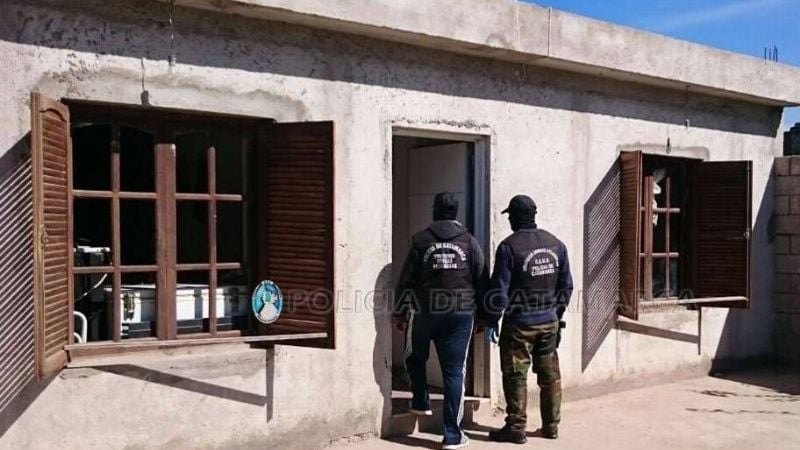 Desbaratan “cocina” de drogas en el sur de la Ciudad