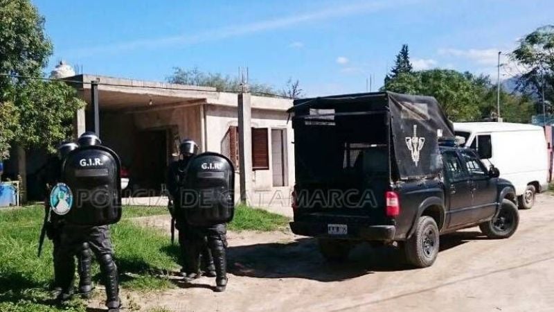 Desbaratan “cocina” de drogas en el sur de la Ciudad