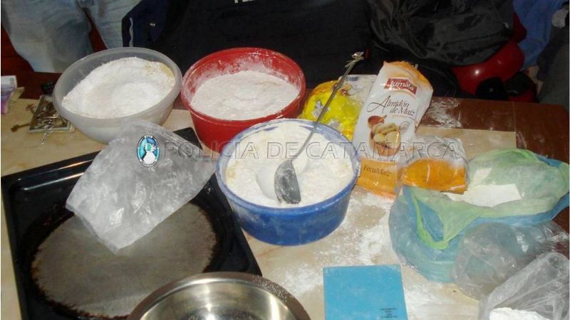 Desbaratan “cocina” de drogas en el sur de la Ciudad