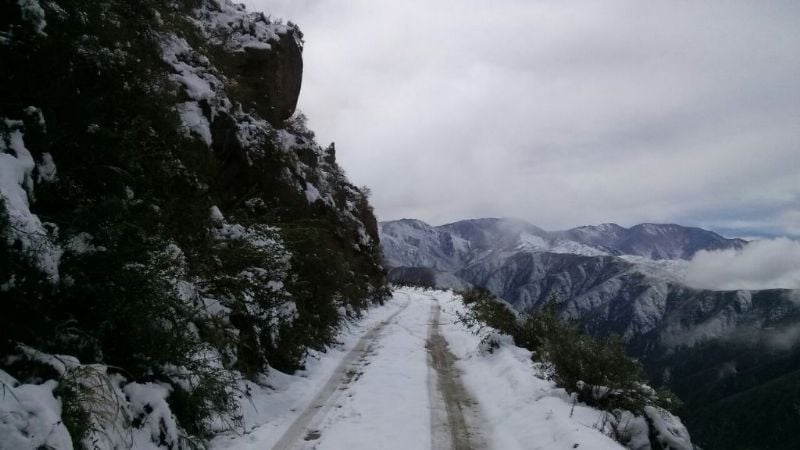 Rutas provinciales, transitables con precaución