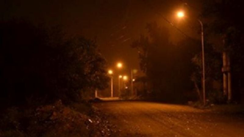 Iluminaron la avenida del IES