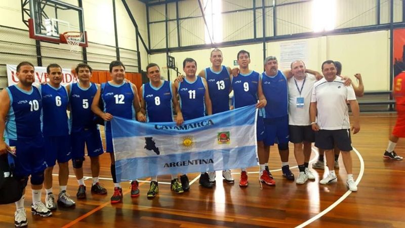 Argentina defendida por Catamarca, en las “semis” del Panamericano