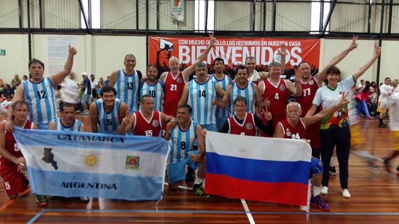 Argentina defendida por Catamarca, en las “semis” del Panamericano