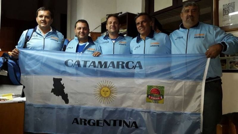 Argentina defendida por Catamarca, en las “semis” del Panamericano