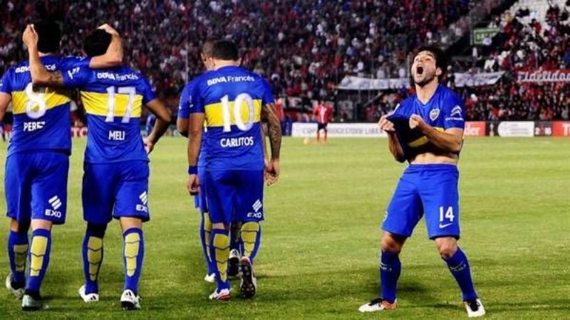 Boca ganó en Paraguay y dio un paso decisivo hacia los 4tos.