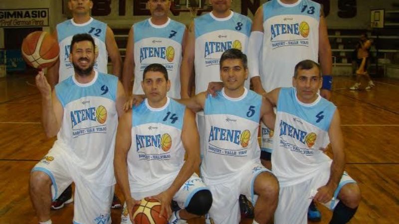 Ateneo Mariano Moreno, campeón en la Cat. Súper Maxi