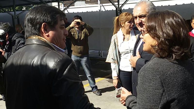 Inauguraron las nuevas instalaciones de Diputados