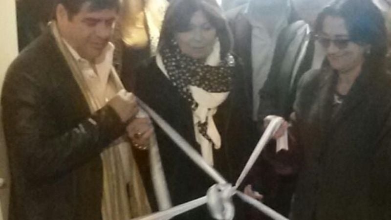 Inauguraron las nuevas instalaciones de Diputados