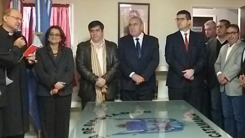 Inauguraron las nuevas instalaciones de Diputados