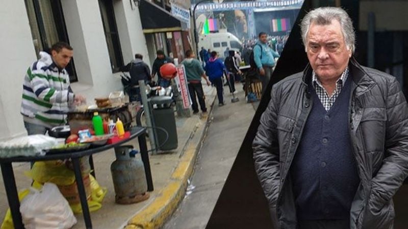 Barrionuevo se autoexcluyó del acto de las CGT: "Nos vacunaron"