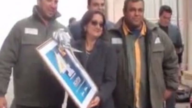 Barot: “Esta empresa es eficiente gracias a ustedes”