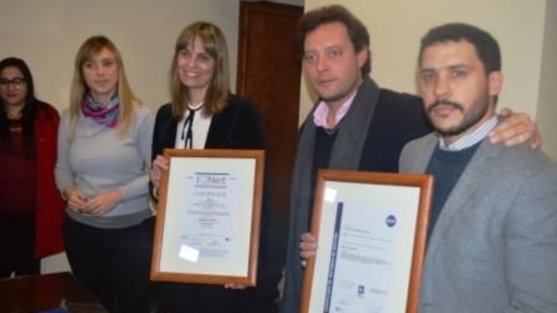 Aguas de Catamarca certificó normas IRAM‏