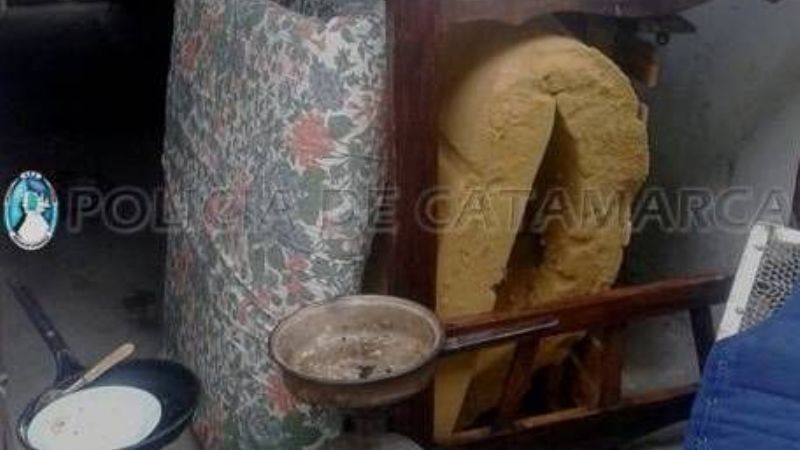 Secuestran elementos robados en El Rodeo