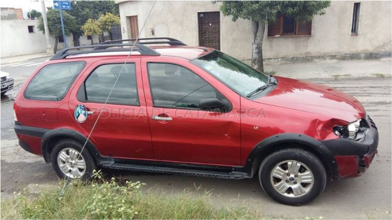 Motociclista se dio a la fuga de un siniestro vial