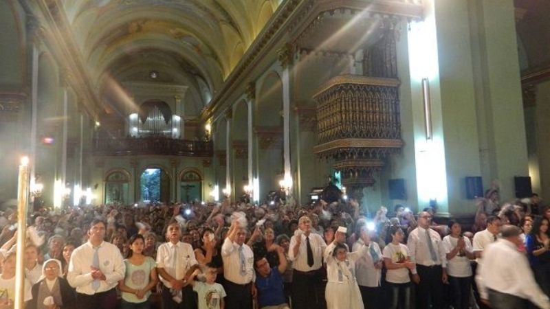 Urbanc llamó a vivir las fiestas marianas “desde el prisma de la Misericordia divina"