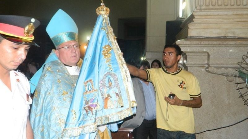 Urbanc llamó a vivir las fiestas marianas “desde el prisma de la Misericordia divina"