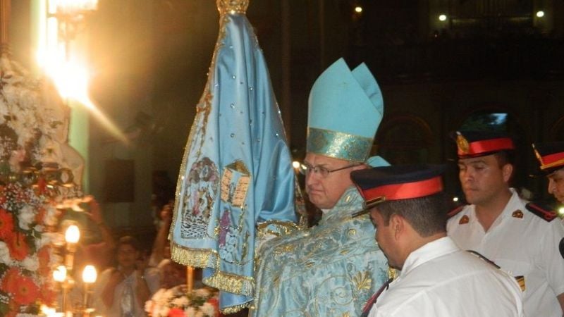 Urbanc llamó a vivir las fiestas marianas “desde el prisma de la Misericordia divina"