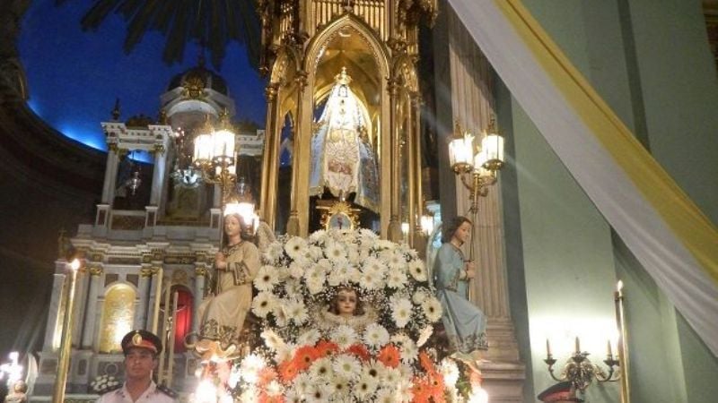 Urbanc llamó a vivir las fiestas marianas “desde el prisma de la Misericordia divina"