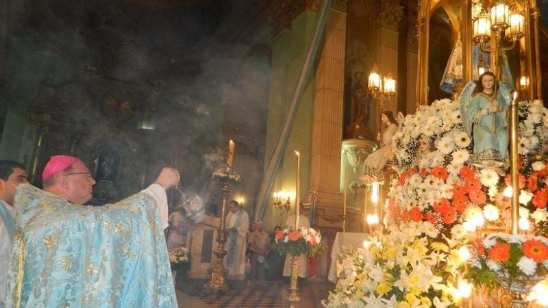 Urbanc llamó a vivir las fiestas marianas “desde el prisma de la Misericordia divina"