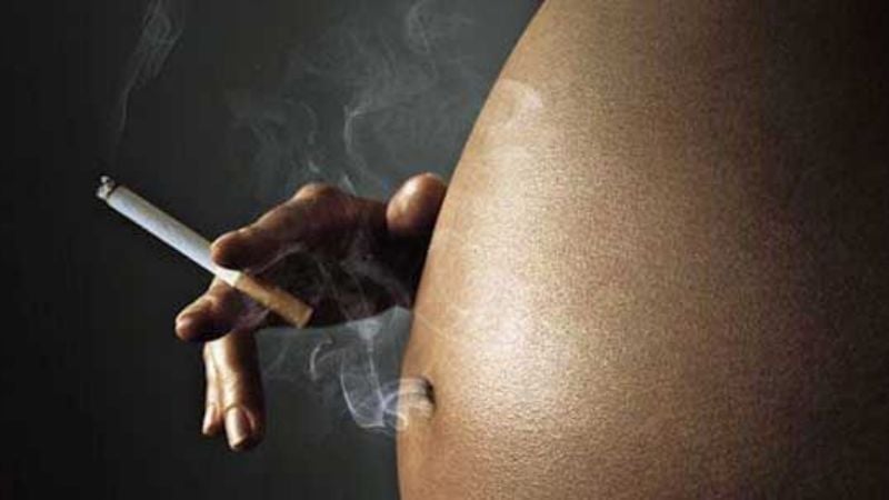 Atención: fumar en embarazo modifica ADN del bebé