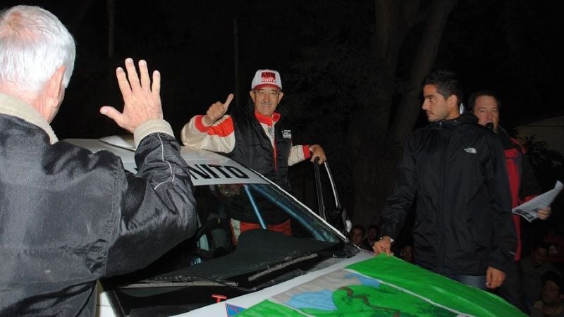 Valle Viejo ya vive la 1ra. fecha del Rally Catamarqueño
