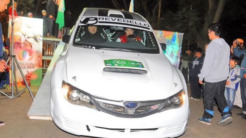 Valle Viejo ya vive la 1ra. fecha del Rally Catamarqueño