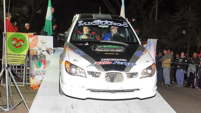 Valle Viejo ya vive la 1ra. fecha del Rally Catamarqueño