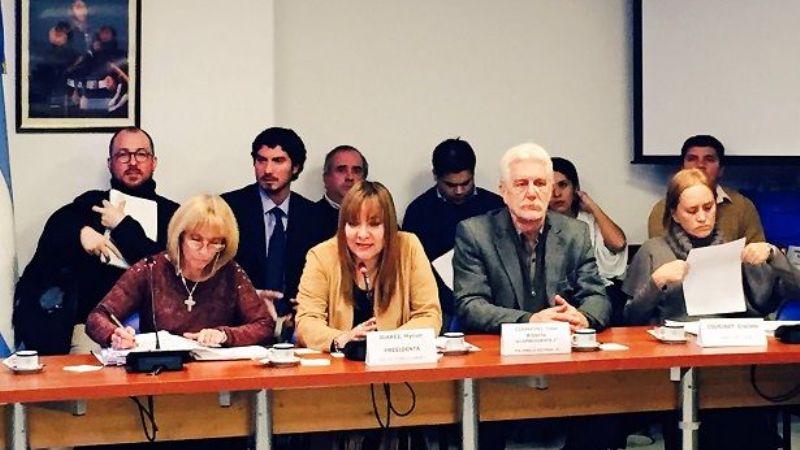 Productores del interior fueron escuchados en el Congreso